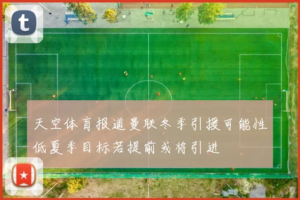 天空体育报道曼联冬季引援可能性低夏季目标若提前或将引进