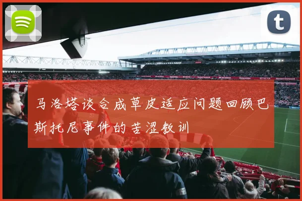 马洛塔谈合成草皮适应问题回顾巴斯托尼事件的苦涩教训