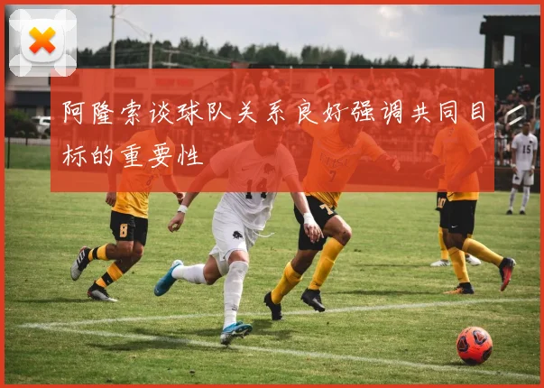阿隆索谈球队关系良好强调共同目标的重要性